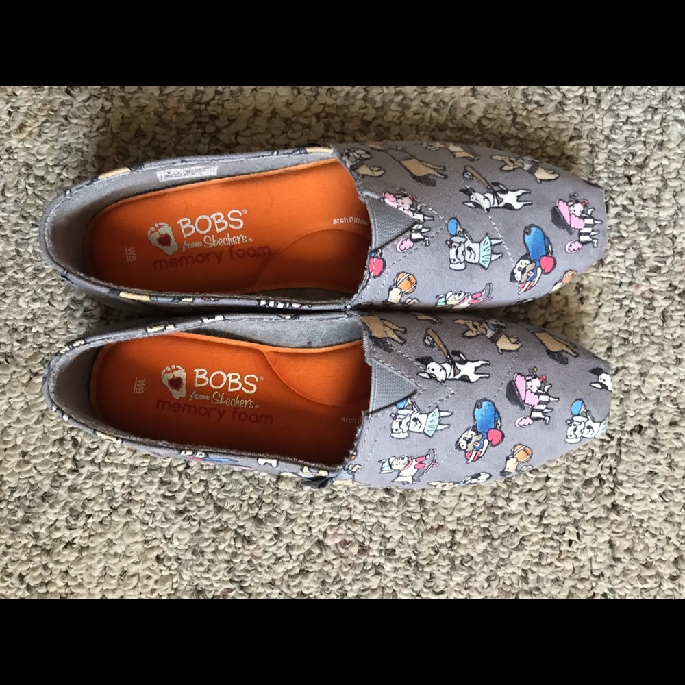 Comfy casual memory foam shoes!
